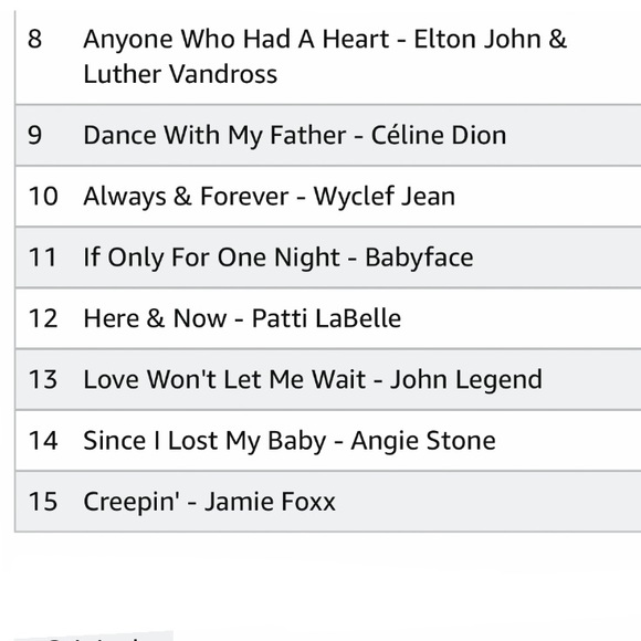 A Cover CD: So Amazing: An All-Star Tribute to Luther Vandross Released in 2005 - Picture 6 of 7